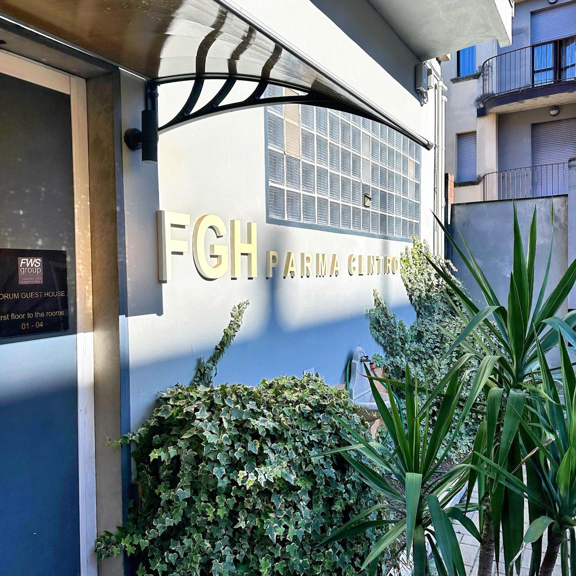 Forumguesthouse Center Parking 파르마 외부 사진